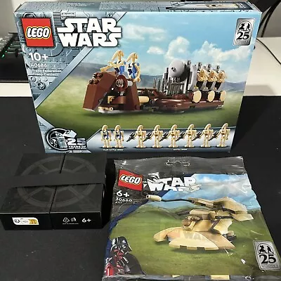 Buy Lego Star Wars: May 4th Promos - Trade Federation Troop Carrier 40686 + Extras • 44.45£