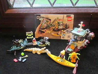 Buy Lego Hidden Side: Set 70419 Wrecked Shrimp Boat 100% Complete • 19.99£