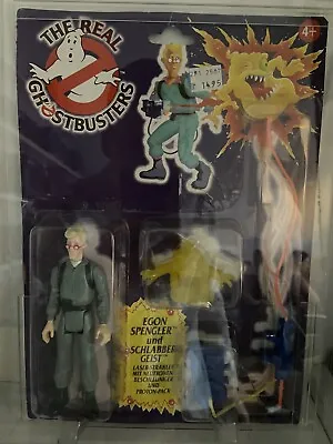 Buy The Real Ghostbusters Connoisseur Action Figures Egon Spengler And Slagbergeist • 299.45£
