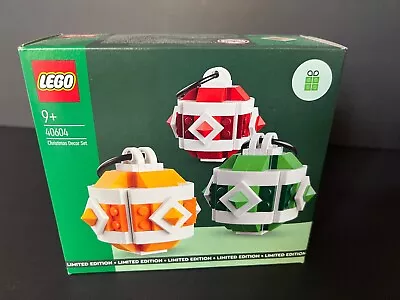 Buy Brand New Sealed Lego Christmas Decor Set 40604 Display Piece • 13.95£