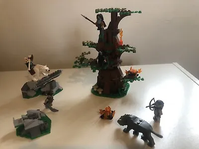 Buy LEGO The Hobbit: Attack Of The Wargs (79002) -  RETIRED SET- USED 100% Complete • 79£
