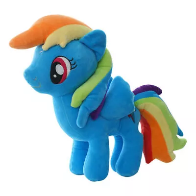 Buy Pinkie Pie My Little Pony Plush Toy  Rainbow Dash Soft Stuffed Anime Dolls Gift • 12.89£