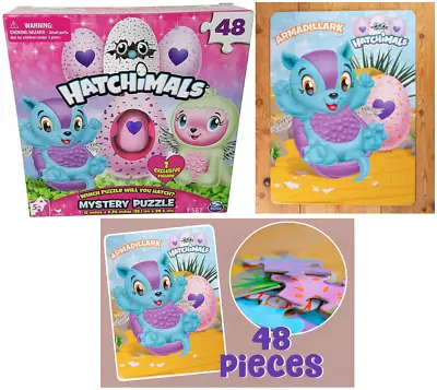Buy Hatchimals Mystery Puzzle - 48 Piece Puzzle And CollEGGtibles Figure • 6.75£