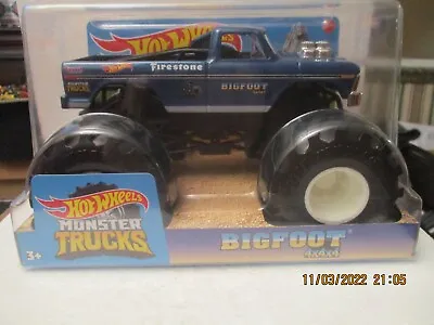 Buy Hot Wheels Monster Truck 1/24 Scale Bigfoot New Boxed • 18.98£
