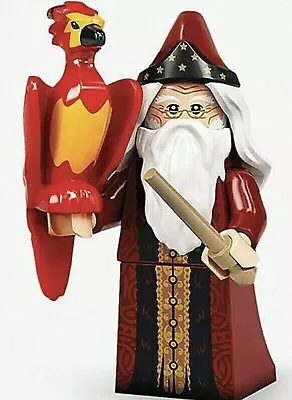Buy Lego Harry Potter Minifigure ALBUS DUMBLEDORE From 71028 Including Accessories • 10£