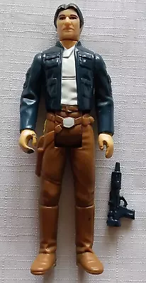 Buy Vintage Star Wars Figure Han Solo Bespin 1980 No Coo • 8.50£