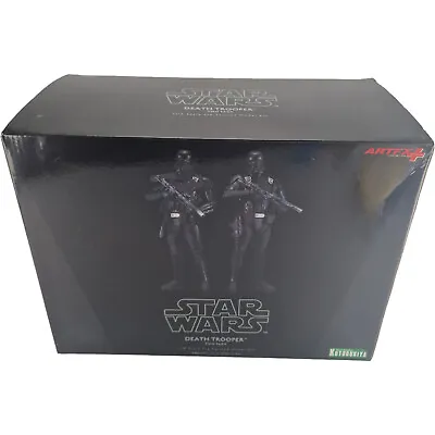 Buy Star Wars: Rogue One: Death Trooper KOTOBUKIYA Artfx+ Pack Of Two 1/10ème • 288.74£