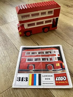 Buy LEGO System: London Bus (313) • 20£
