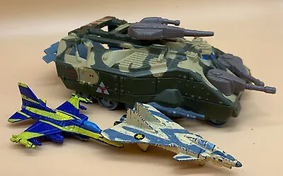 Buy Mega Force Toys 1989 Tank And Jets X2 Bundle • 12.99£