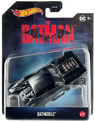 Buy Hot Wheels Premium DC Batman - The Batman Batmobile 1:50 Scale • 11.99£