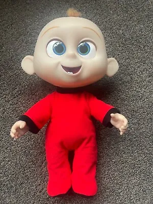 Buy Incredibles 2 Baby Jack Jack Attacks Doll Disney Pixar Toy Talking And Lights Up • 9£