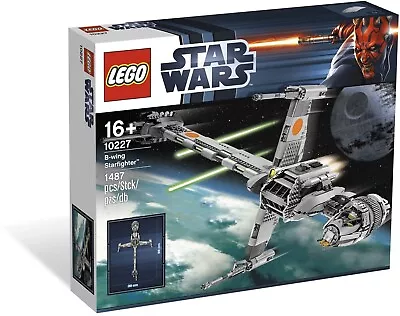 Buy ⭐ LEGO Star Wars 10227 B-wing Starfighter (UCS) - New / Sealed - PLEASE READ !! • 549£