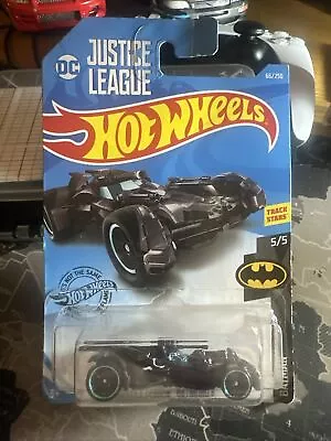 Buy Hot Wheels DC Justice League Batman Justice League Batmobile 2018  - Dark Purple • 3.50£