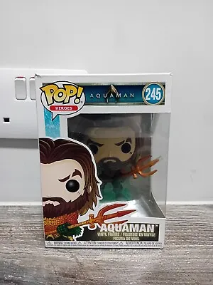 Buy Funko Pop Heroes - Aquaman #245 Excellent Condition Comes With Box • 9.99£