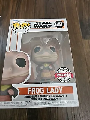 Buy Star Wars The Mandalorian: Frog Lady Funko POP! Vinyl ✅ • 9£