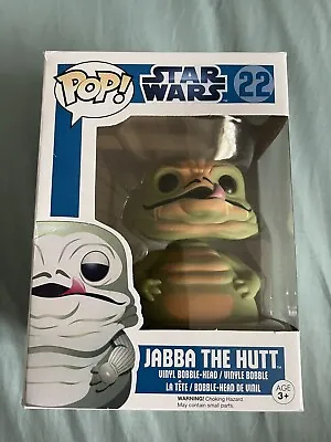 Buy Funko Pop! #22 Jabba The Hut - Star Wars - Vaulted & Rare! • 25.43£