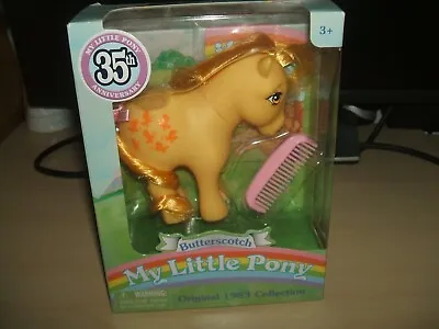 Buy My Little Pony 35th Anniversary - Butterscotch - Original 1983 Collection • 25£