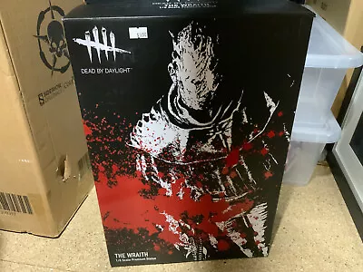 Buy The Wraith 1/6 Dead By Daylight Premium Horror Gaming Statue Gecco Sideshow UK • 325£