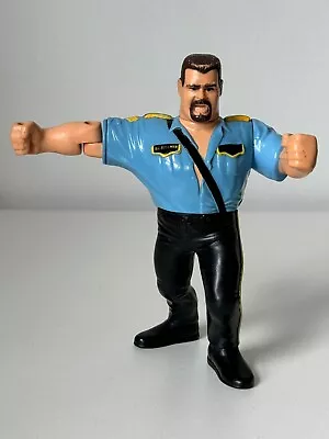 Buy WWF WWE Hasbro Wrestling Figure. Series 3: Big Boss Man • 3.89£