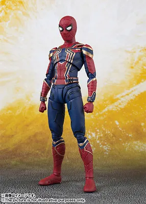 Buy Bandai S.H.Figuarts Iron Spider (Avengers / Infinity War) Japan Version • 155£
