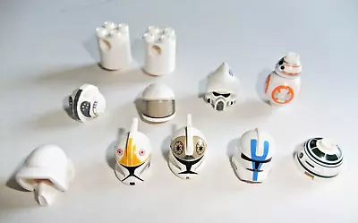 Buy Lego Mini Figures Star Wars Helmets Collection + • 1.99£