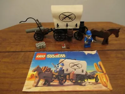 Buy Lego Western 6716 Covered Wagon Complete + Instructions • 44.99£