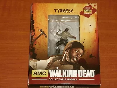 Buy The Walking Dead Figurine Collection: #5 TYREESE WILLIAMS 2015 Eaglemoss Amc TV • 18.99£