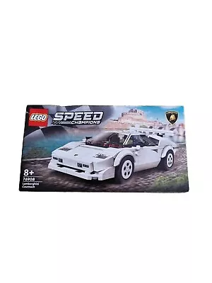 Buy LEGO SPEED CHAMPIONS: Lamborghini Countach (76908) • 9.50£