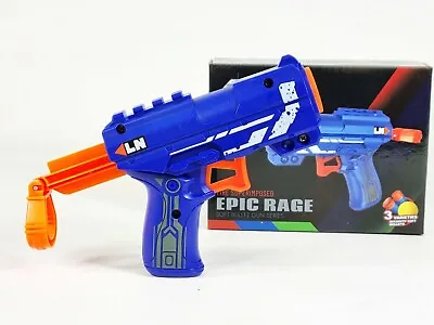 Buy Nerf Bullet Dart Gun Toy Ammo Pistol Cops Robbers Cowboy Fortnite Mystic Kids UK • 9.99£