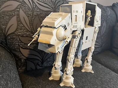 Buy Vintage Star Wars AT-AT Walker Original With Driver Very Clean Condition • 130£
