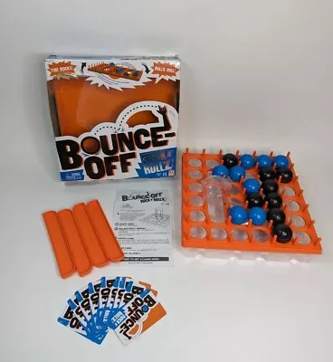 Buy Mattel Games Bounce-Off Rock N Rollz  Ages 7+ For 2 To 4 Players Complete  • 8.57£