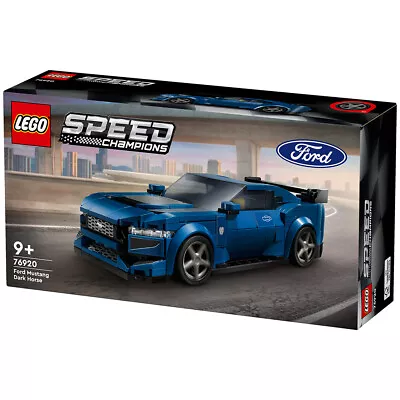 Buy LEGO Speed Champions Ford Mustang Dark Horse NEW 2024 • 23.99£