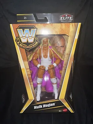 Buy Wwe Hulk Hogan Legends Elite Collection Mattel Series 21 Wrestling Figure Tna • 30.95£