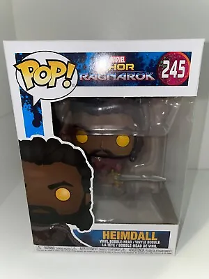 Buy Heimdall 245 - Marvel Thor Ragnarok Funko Pop • 8.99£