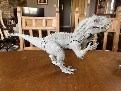 Buy Jurassic World Light Up Indominus Rex Action Figure Kids Toy • 20£