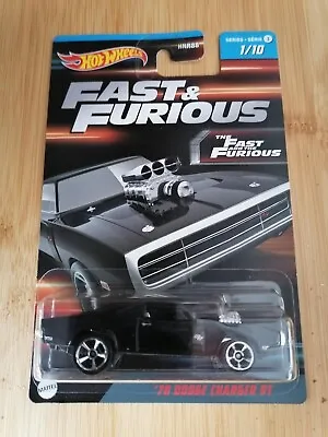 Buy Hot Wheels 2023 Fast And  Furious Series 3 Doms '70 Dodge Charger Rt  • 6£