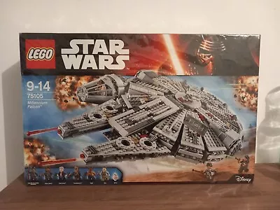 Buy LEGO 75105 - STAR WARS Millennium Falcon (Out Of Production) • 342.59£