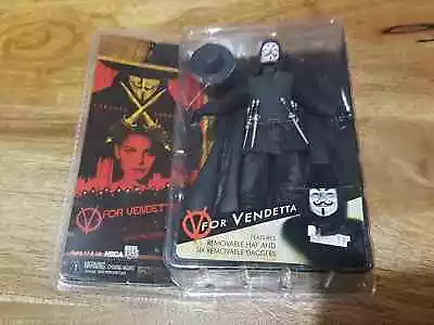 Buy NECA Reel Toys V For Vendetta 7  Figure New & Sealed Rare • 75£