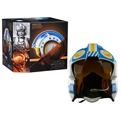 Buy Carson Teva Electronic Helmet Star Wars Black Series • 139.99£