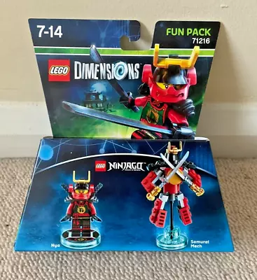 Buy Lego Dimensions Nya 71216, Brand New Sealed Set • 18£