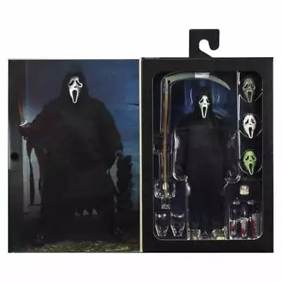 Buy NECA Premium Scream Ghostface Ghost Face Ultimate 7  Action Figure Toys Gift UK • 32.39£