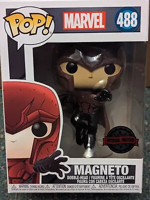 Buy Funko Pop Marvel - Magneto (Young) - Special Edition #488 • 12£