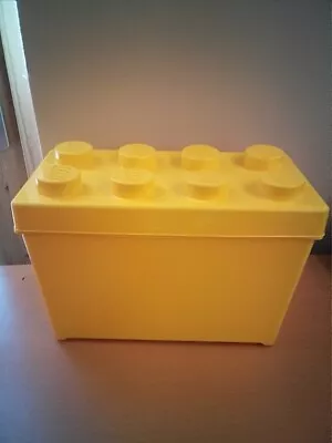 Buy LEGO Classic Yellow 8 Stud Large  Brick Style Box ❤️CHARITY  • 13.99£