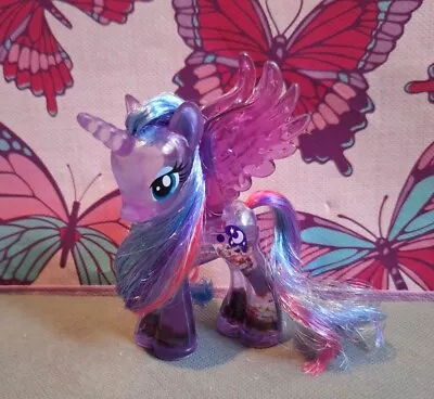 Buy My Little Pony G4 Rare Water Cutie Alicorn Princess Luna. Mint • 40£