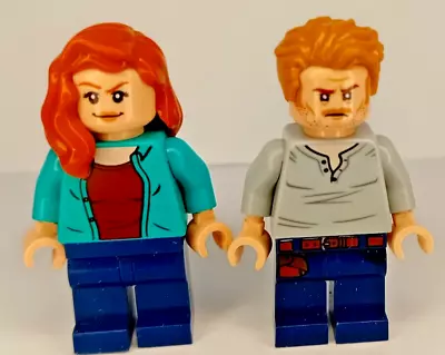 Buy LEGO Jurassic World - Claire Dearing & Owen Grady - (jw079 & Jw048). • 4£