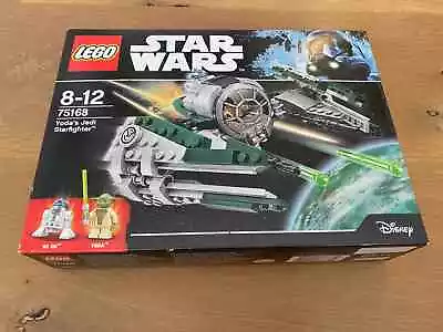 Buy Lego Star Wars Yoda's Jedi Starfighter 75168 • 10.50£