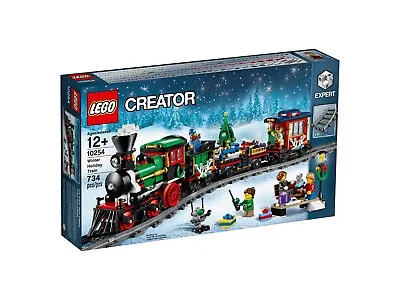 Buy LEGO Creator Expert: Winter Holiday Train (10254) • 230£