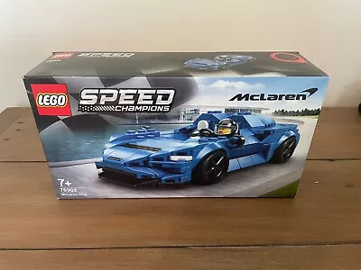 Buy LEGO SPEED CHAMPIONS: McLaren Elva (76902) NEW + SEALED! • 24.99£