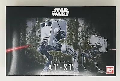 Buy Bandai 1/48 Star Wars At-st Plastic Model Kit New 2015 • 41.76£