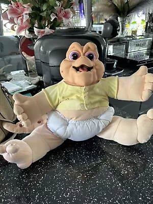 Buy Dinosaurs Baby Sinclair Doll Vintage 1991 Jim Henson Hasbro With Voice Cord. • 9.99£